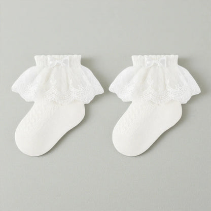 CORALIE Lace Socks