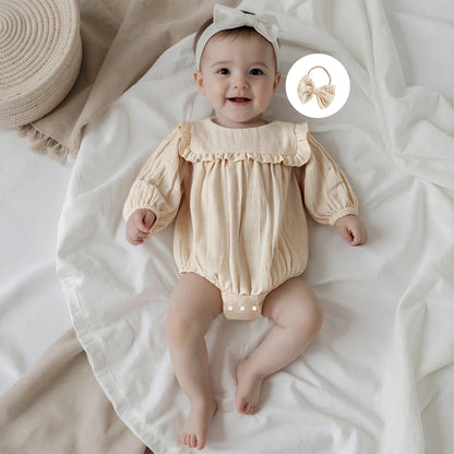CLAIRE Collar Romper