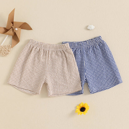 CHECKERS Set of 2 Shorts