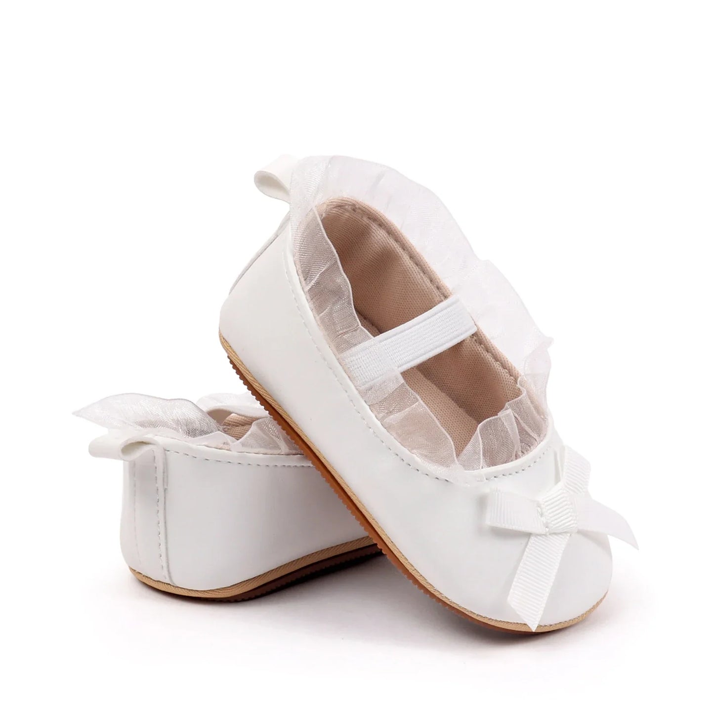 PRINCESS Tulle Bowtie Shoes