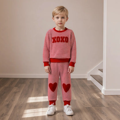 XOXO Striped Outfit