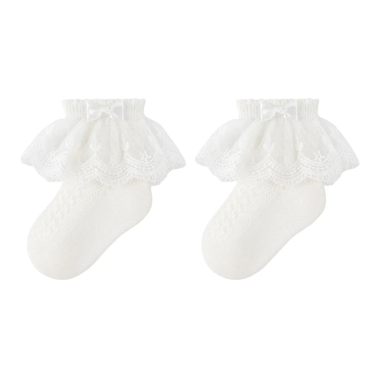 CORALIE Lace Socks