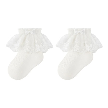 CORALIE Lace Socks