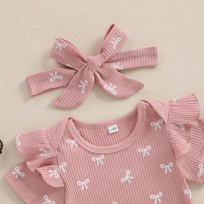 BOWTIES Ruffle Summer Outfit