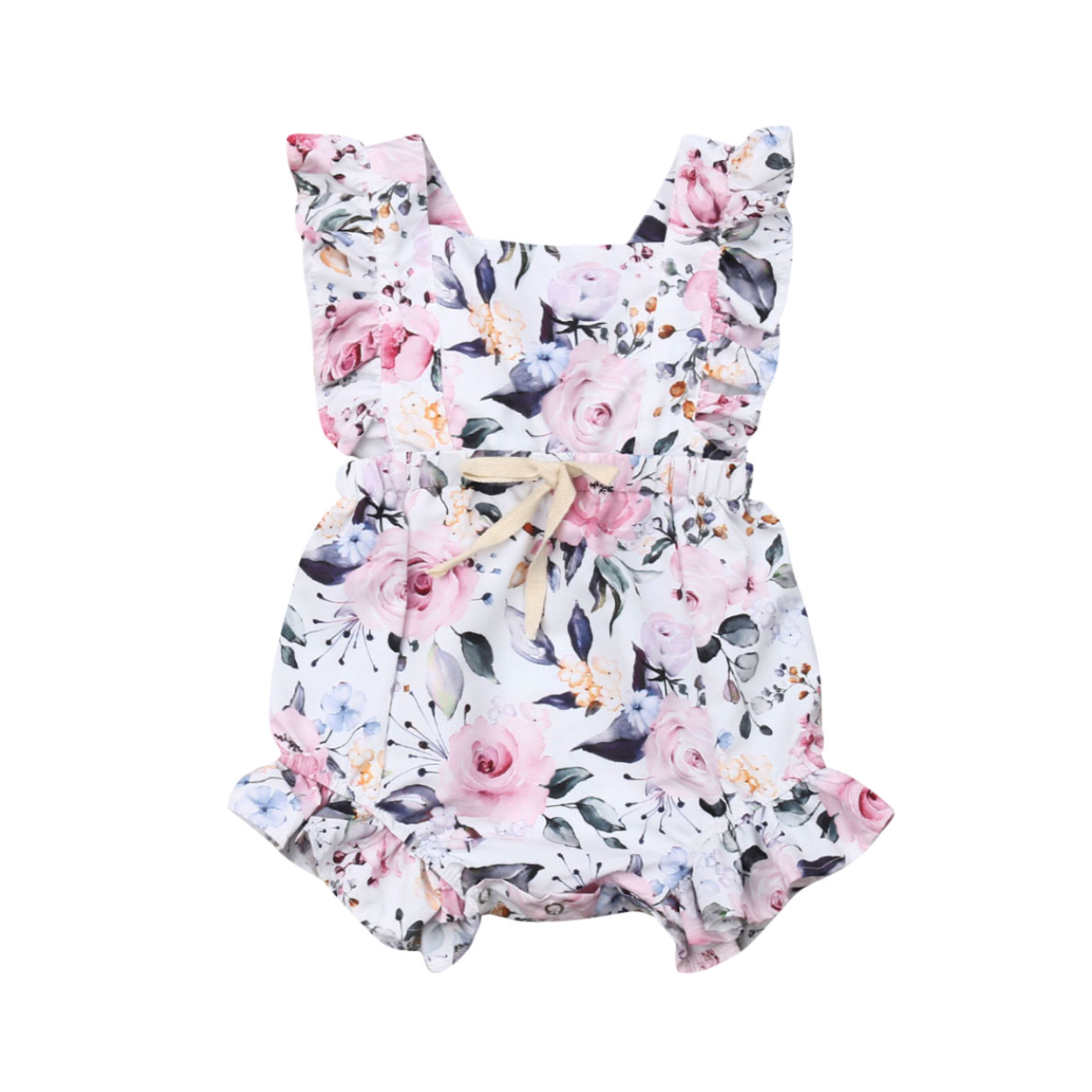 ROSE Ruffle Romper