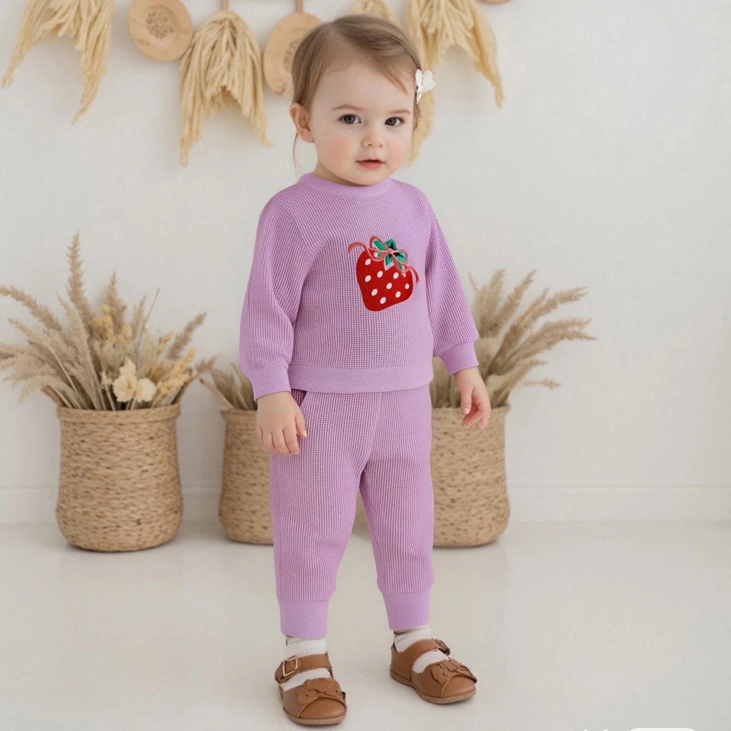 STRAWBERRY Purple Outfit