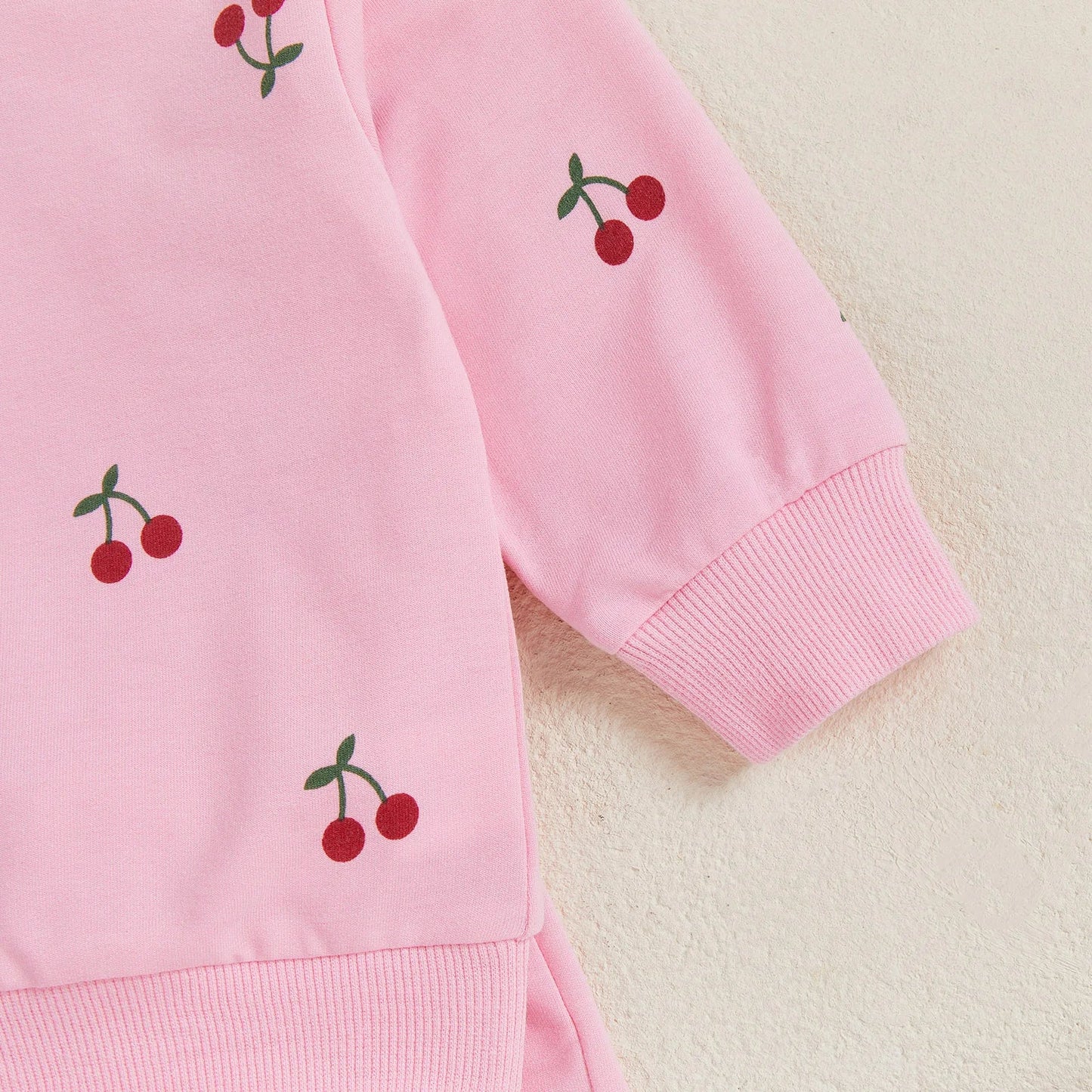 CHERRIES Pink Outfit