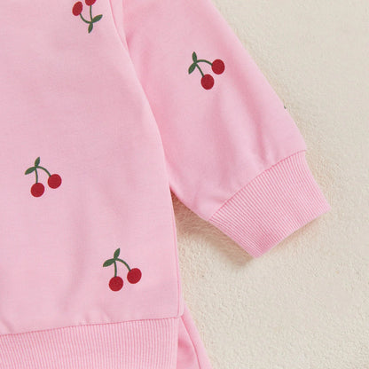 CHERRIES Pink Outfit