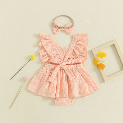 BLOSSOM Ruffle Romper