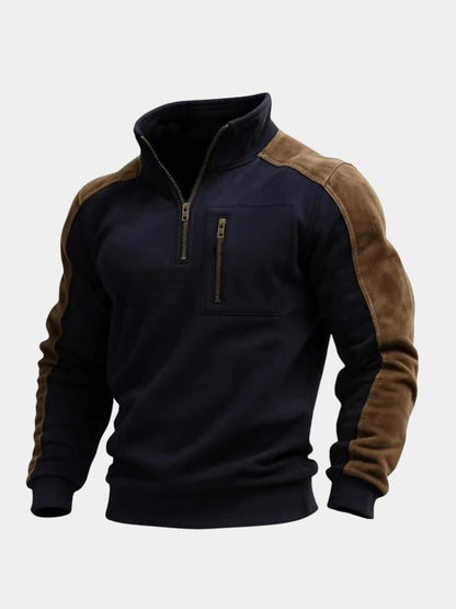 urban-explorer-quarter-zip-pullover-cross-crown