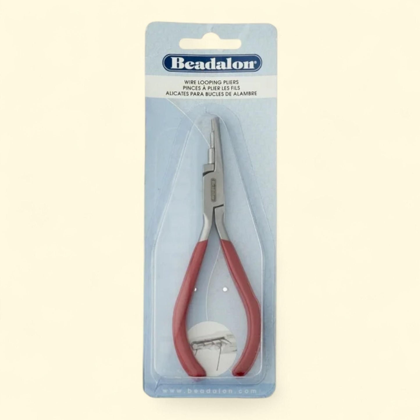 Beadalon Wire Looping Pliers, 5", 1 ct