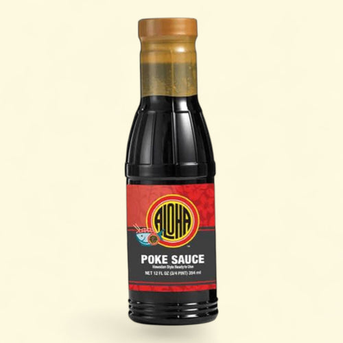 Aloha Shoyu Poke Sauce, 12 oz