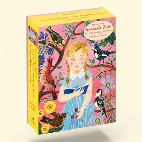 Artisan Puzzle: Nathalie Lété: The Girl Who Reads to Birds 500-Piece
