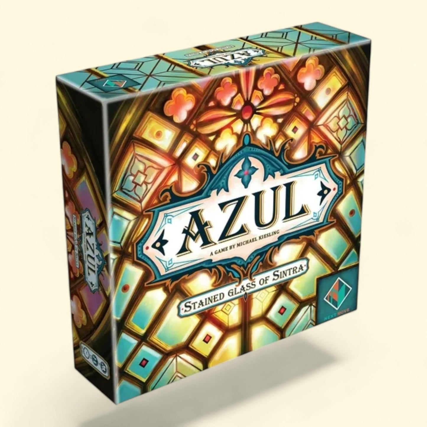 Asmodee Azul: Stained Glass of Sintra Family Board Game, Ages 8+