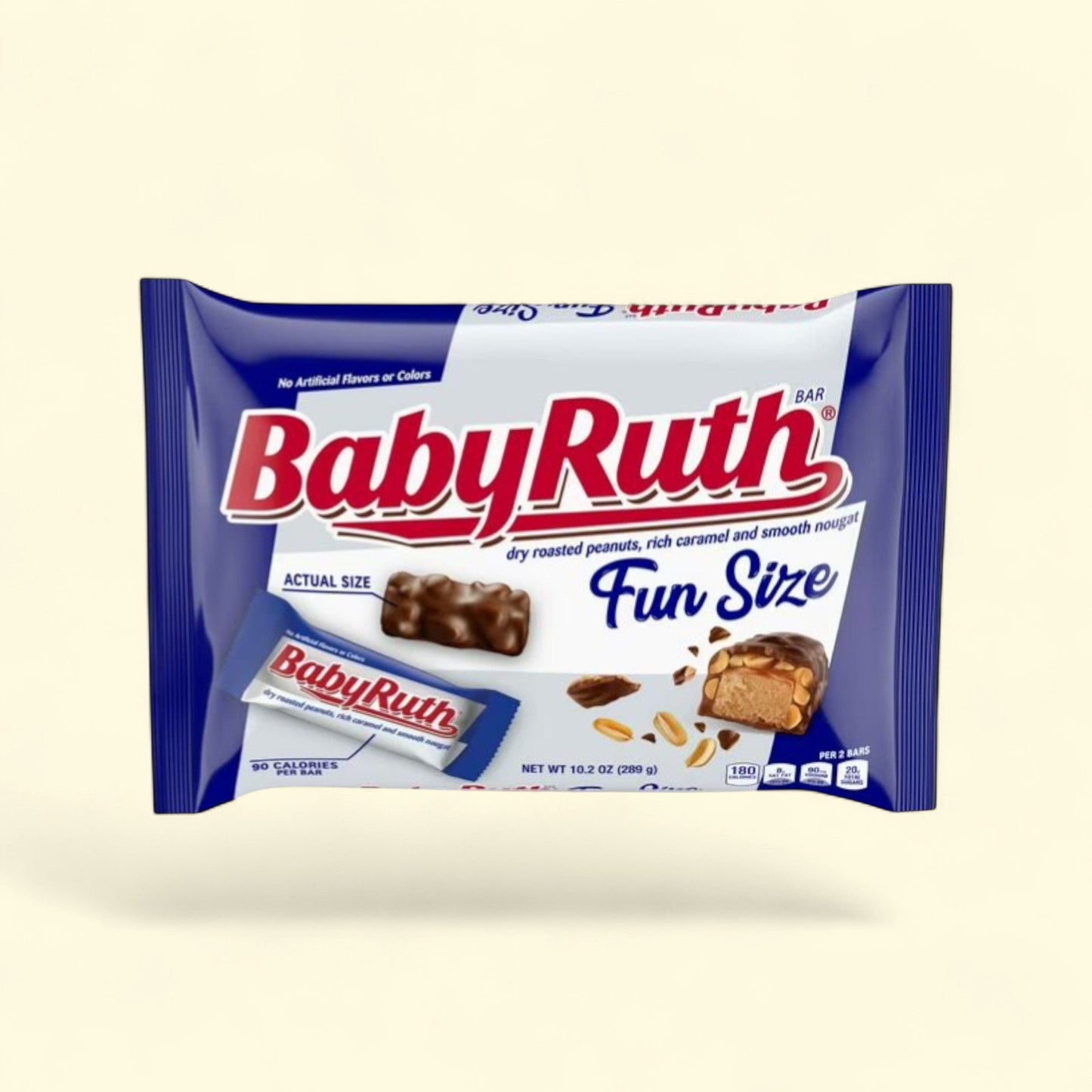 Baby Ruth Fun Size Candy Bars, 10.2 oz