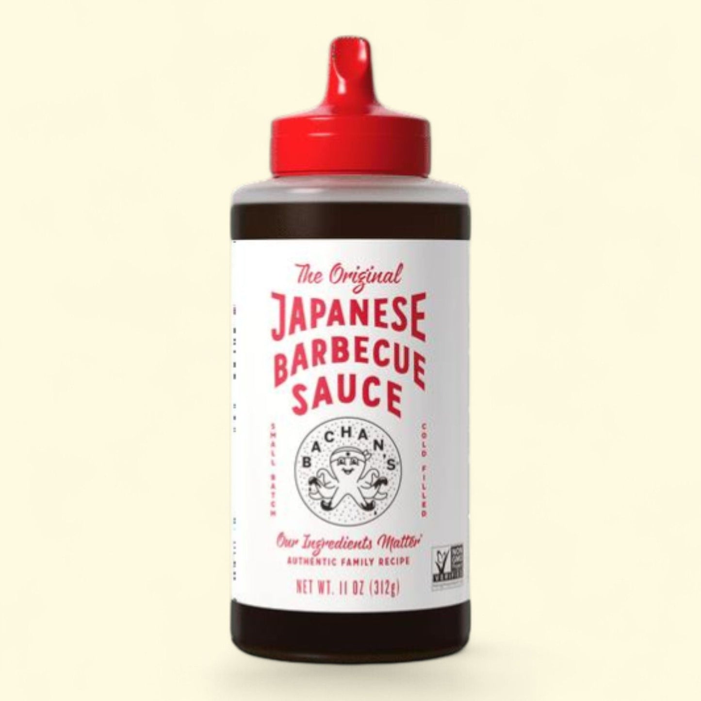 Bachan's Japanese BBQ Sauce, 11oz Bottle