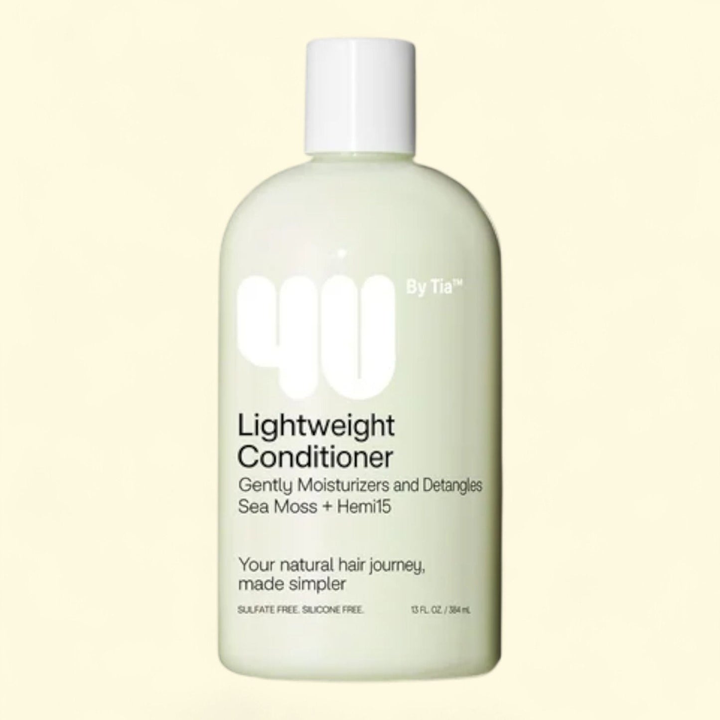 4U by Tia Detangling Conditioner, 13 fl oz