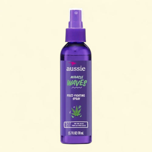 Aussie Miracle Waves Frizz-Fighting Spray, 5.7 fl. oz.