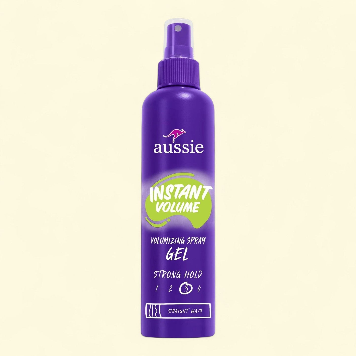 Aussie Instant Volume Volumizing Spray Gel, 5.7 fl oz