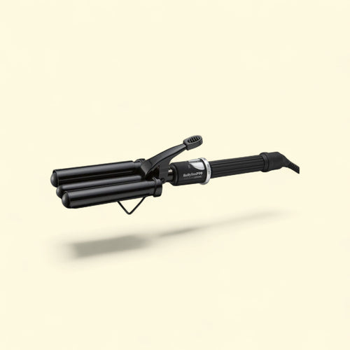 BaBylissPRO Porcelain Ceramic Triple Barrel Waver, (Single Unit)