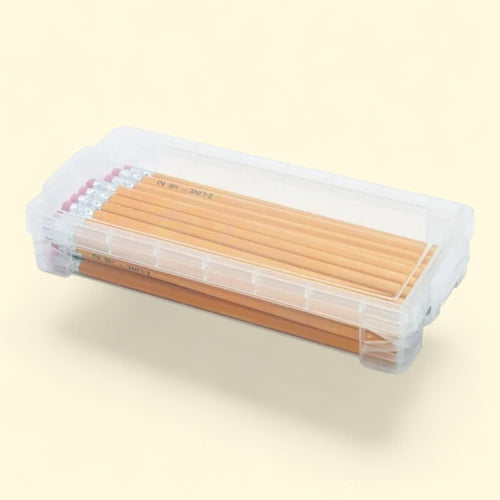 Advantus Pencil Box, Super Stacker, Size