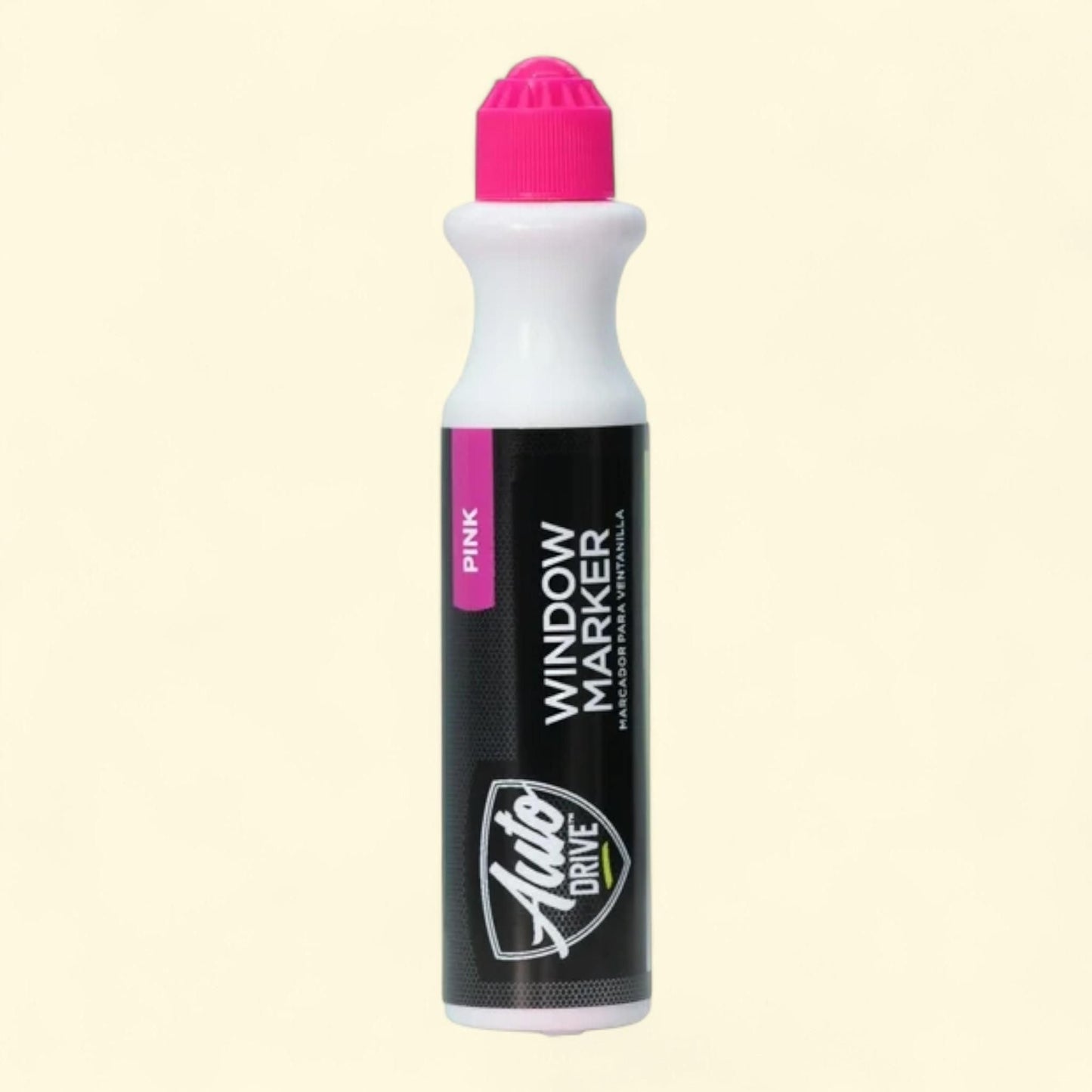 Auto Drive Automotive Window Marker, Pink, 48 ml/1.62 oz.