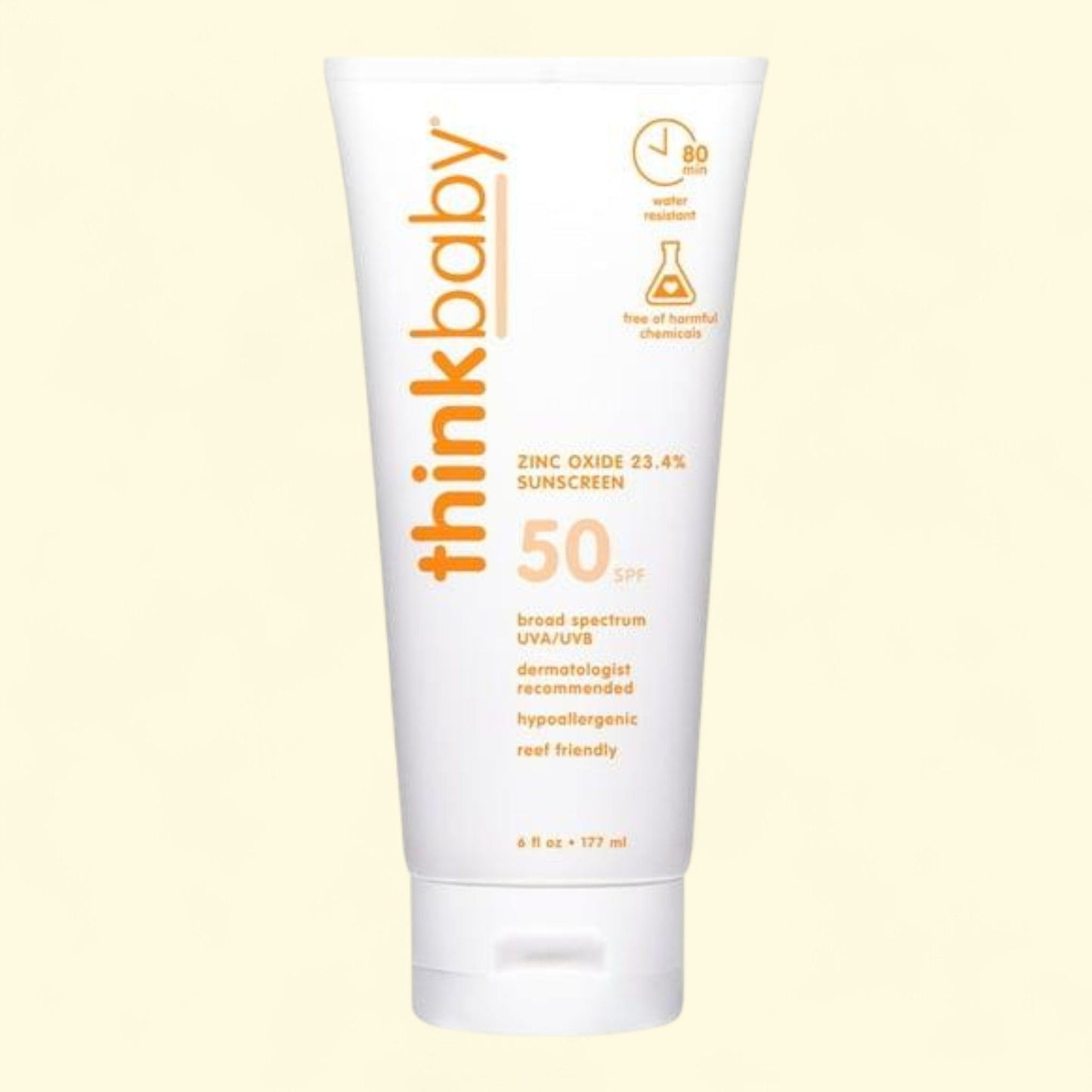 Babyganics Sunscreen Lotion, 2oz