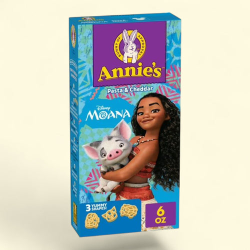 Annie's Disney Moana Pasta and Cheddar Mac and Cheese, 6 oz