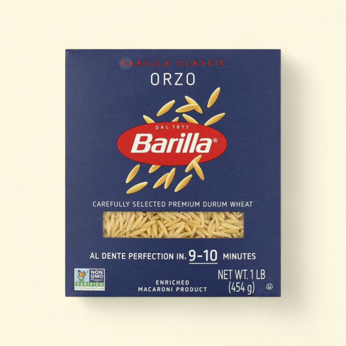 Barilla Orzo Pasta, 16 oz