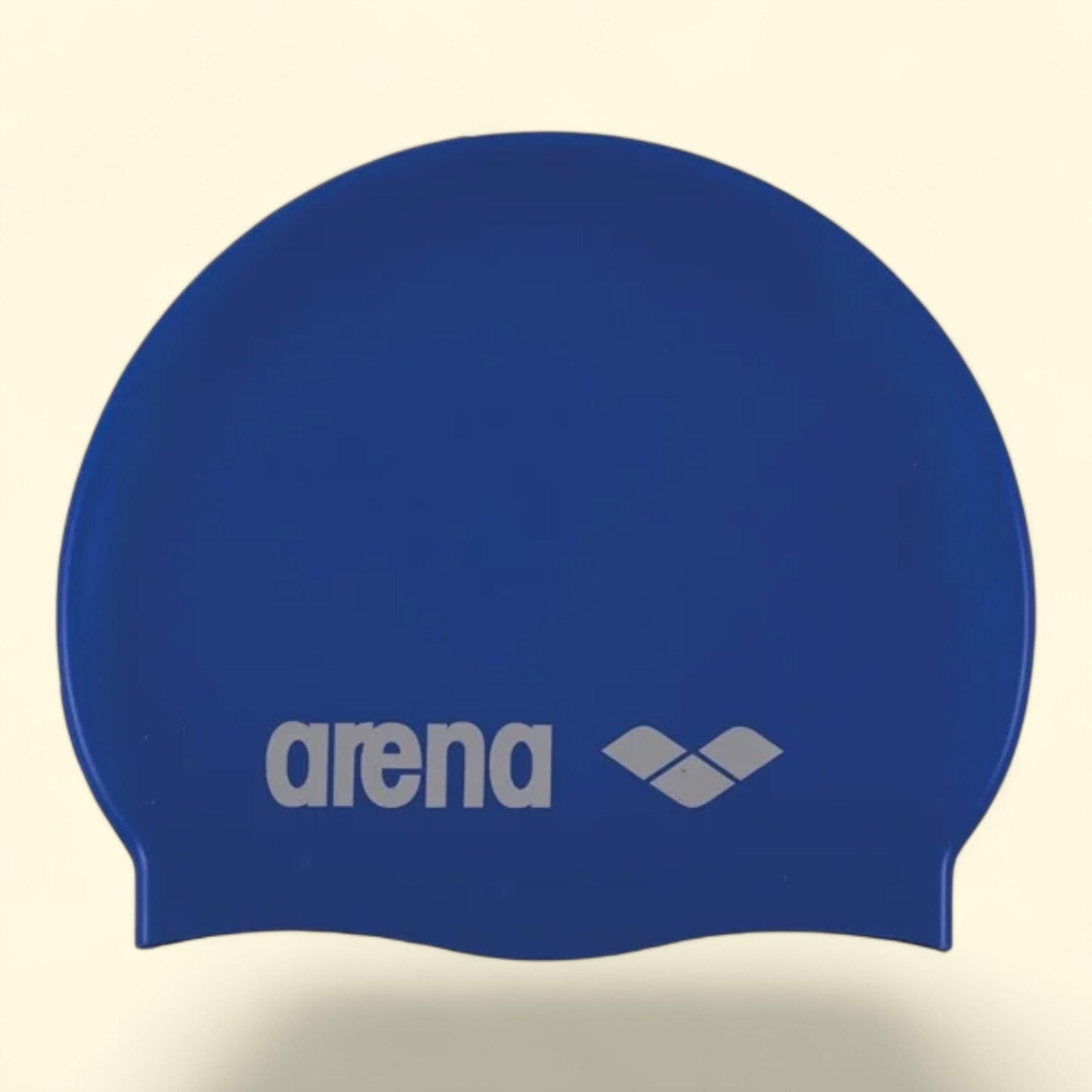 Arena Swim Cap, Classic Silicone, Skyblue-White One Size