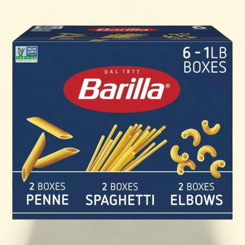 Barilla Pasta Variety Pack, 1 lb., 6 pk.