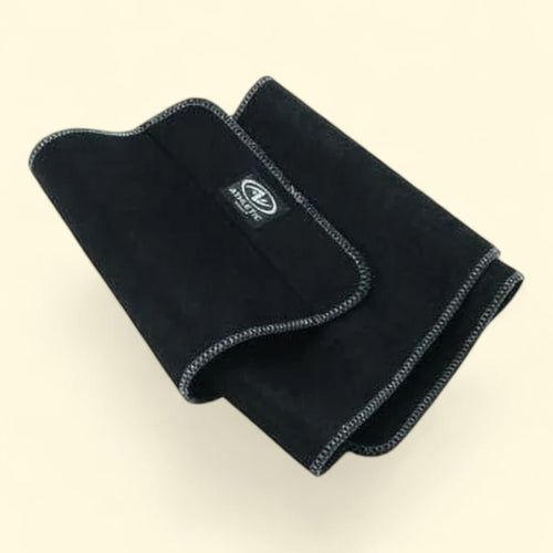 Athletic Works Waist Trimmer Belt, 10" Black