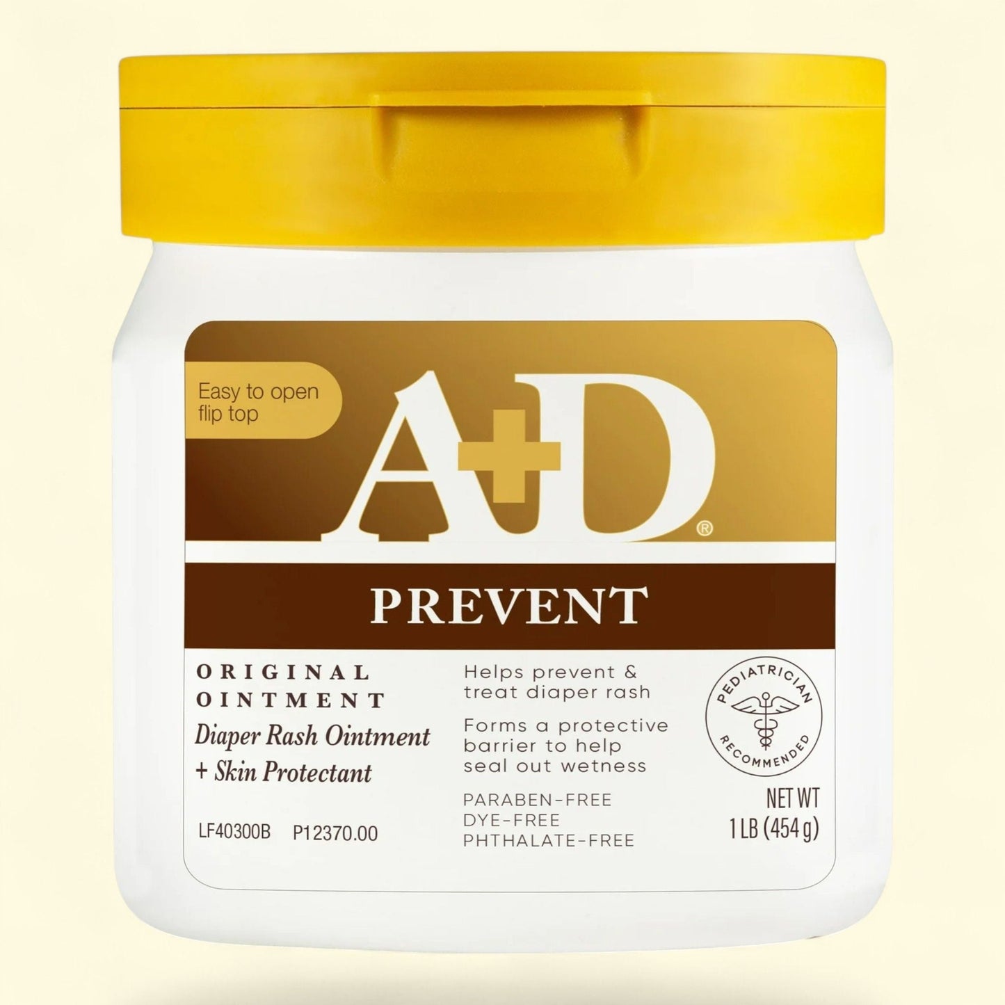 A+D Diaper Rash Ointment, 16 oz