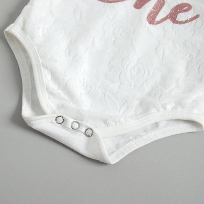 ONE Lace Tutu Outfit