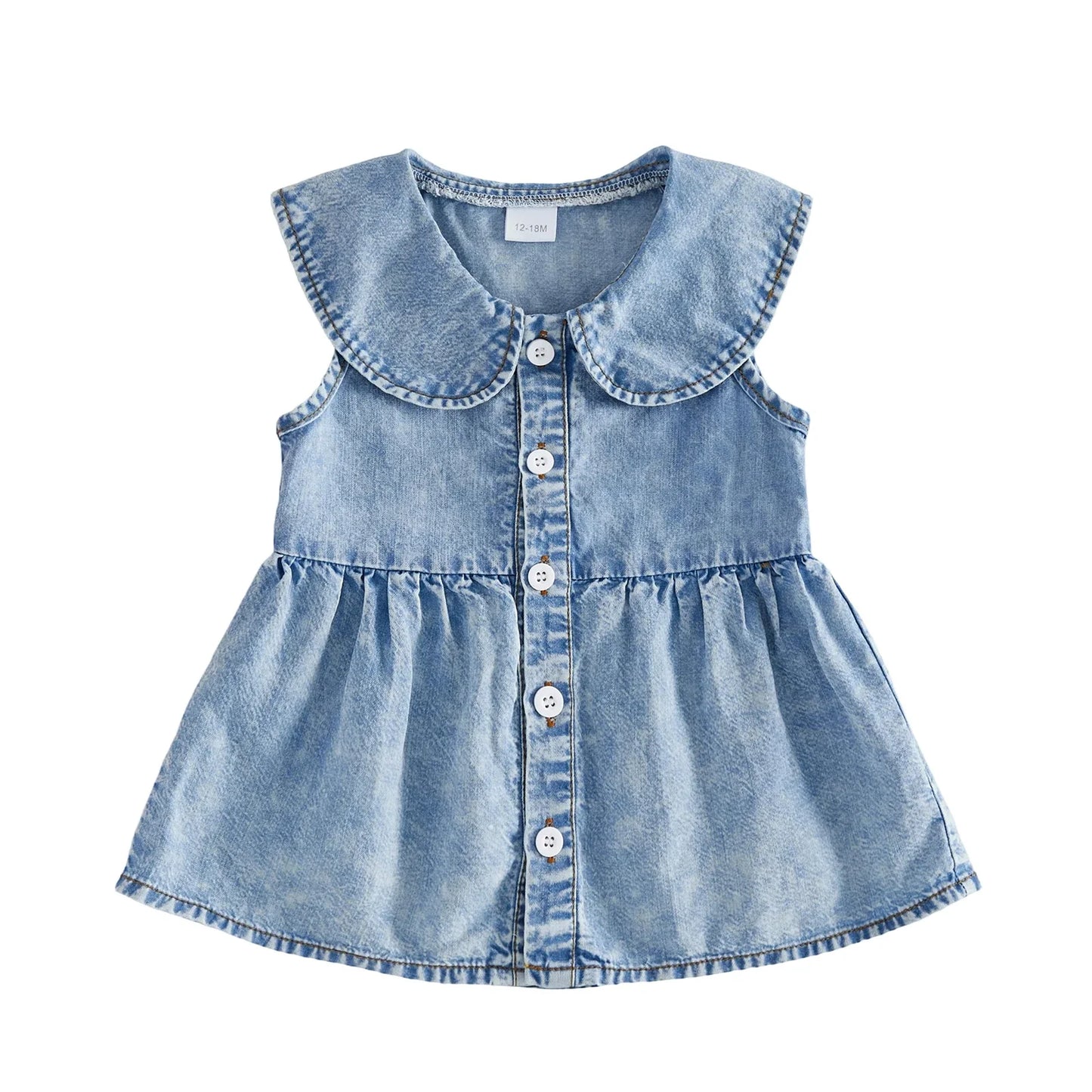 STELLA Denim Top