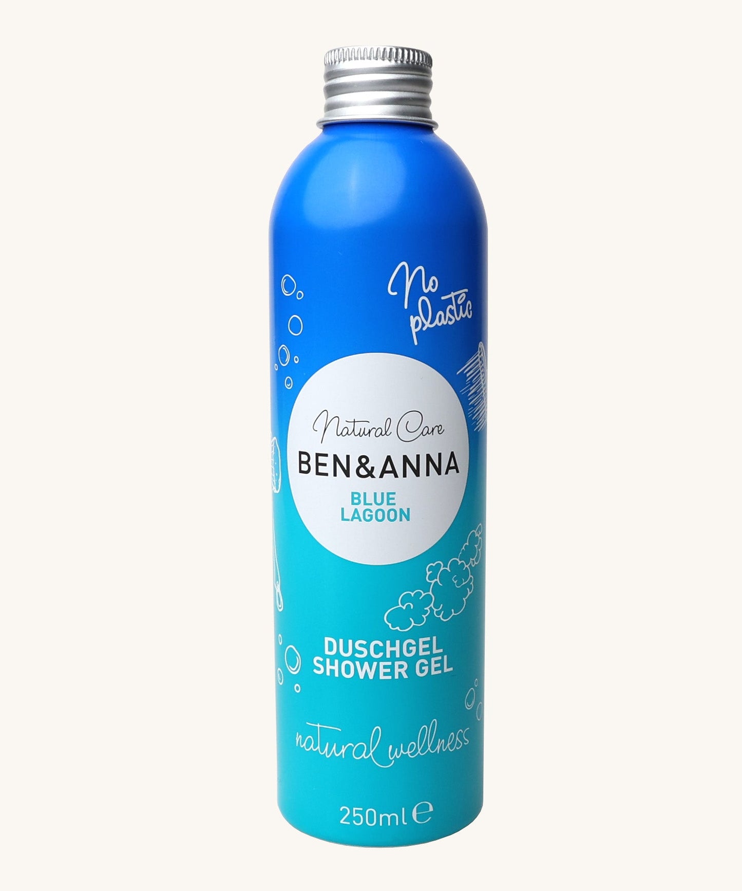 Ben & Anna Shower Gel - Blue Lagoon