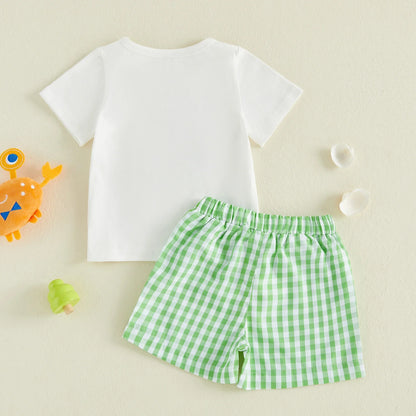 TURTLE Checkered Outfit