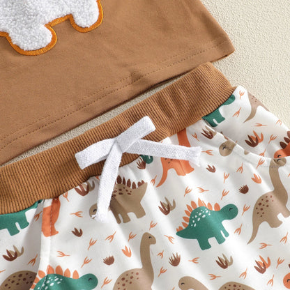DINOSAUR Brown Summer Outfit