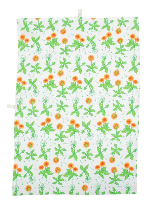 Duns Tea Towel - Dandelion