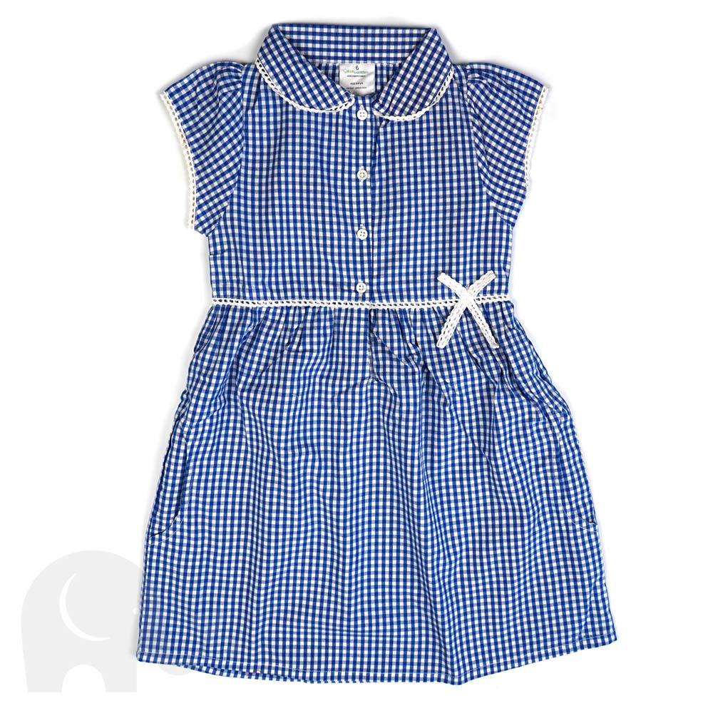 Eco Outfitters Gingham School Summer Dress
