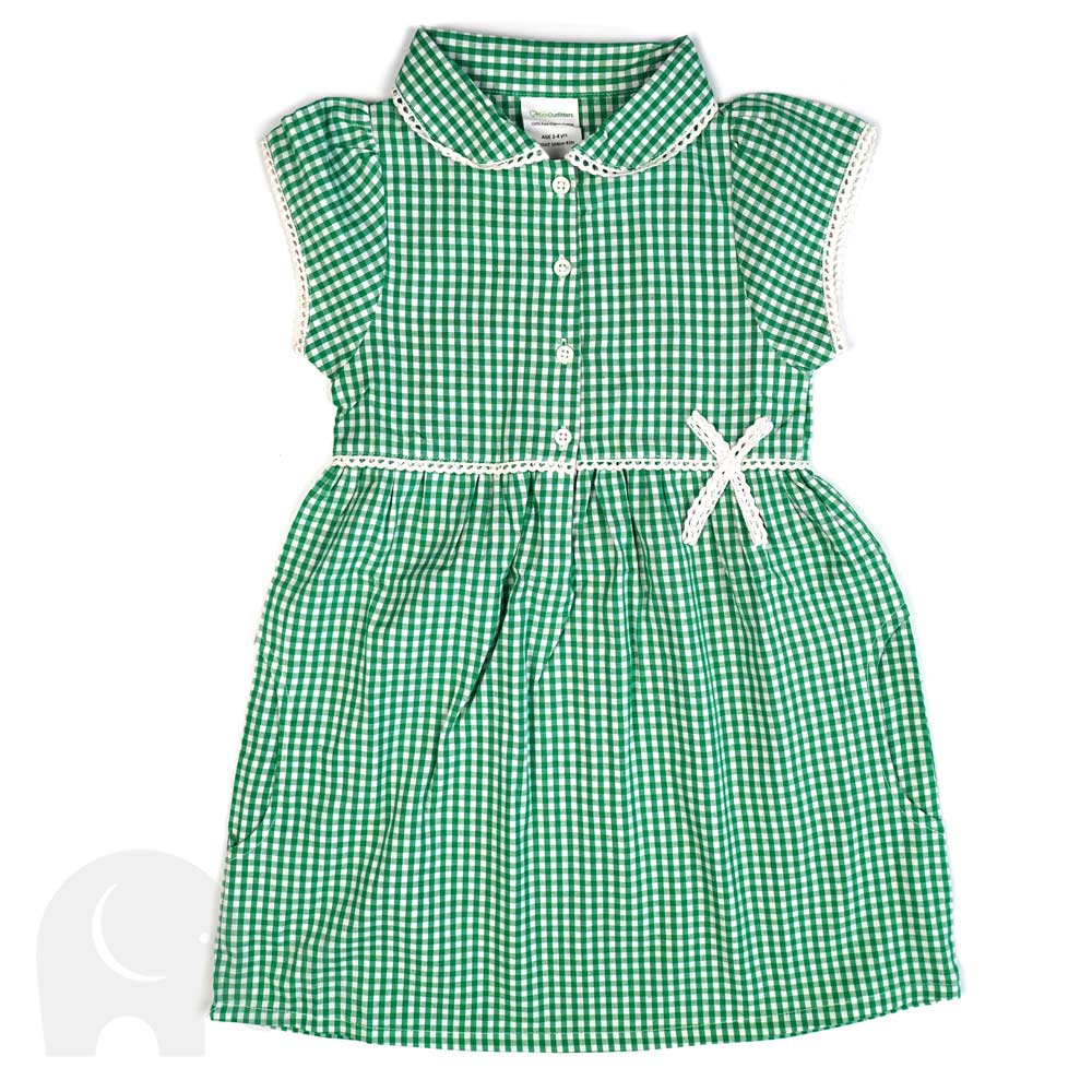Eco Outfitters Gingham School Summer Dress