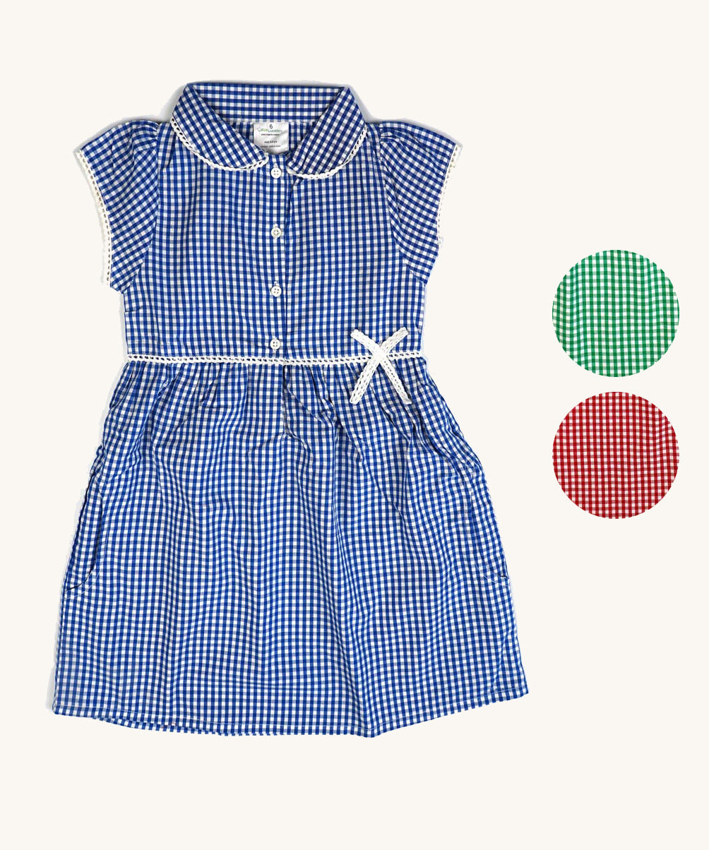 Eco Outfitters Gingham School Summer Dress