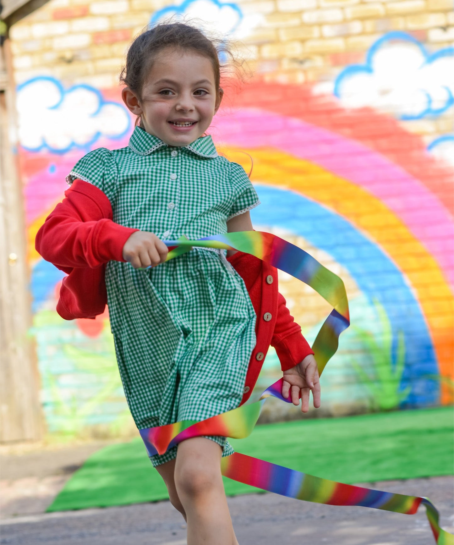 Eco Outfitters Gingham School Summer Dress