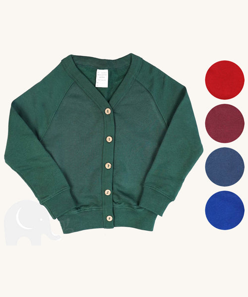 Eco Outfitters Organic School Cardigan