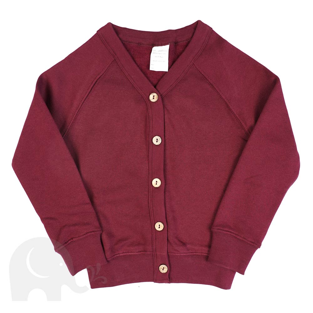 Eco Outfitters Organic School Cardigan