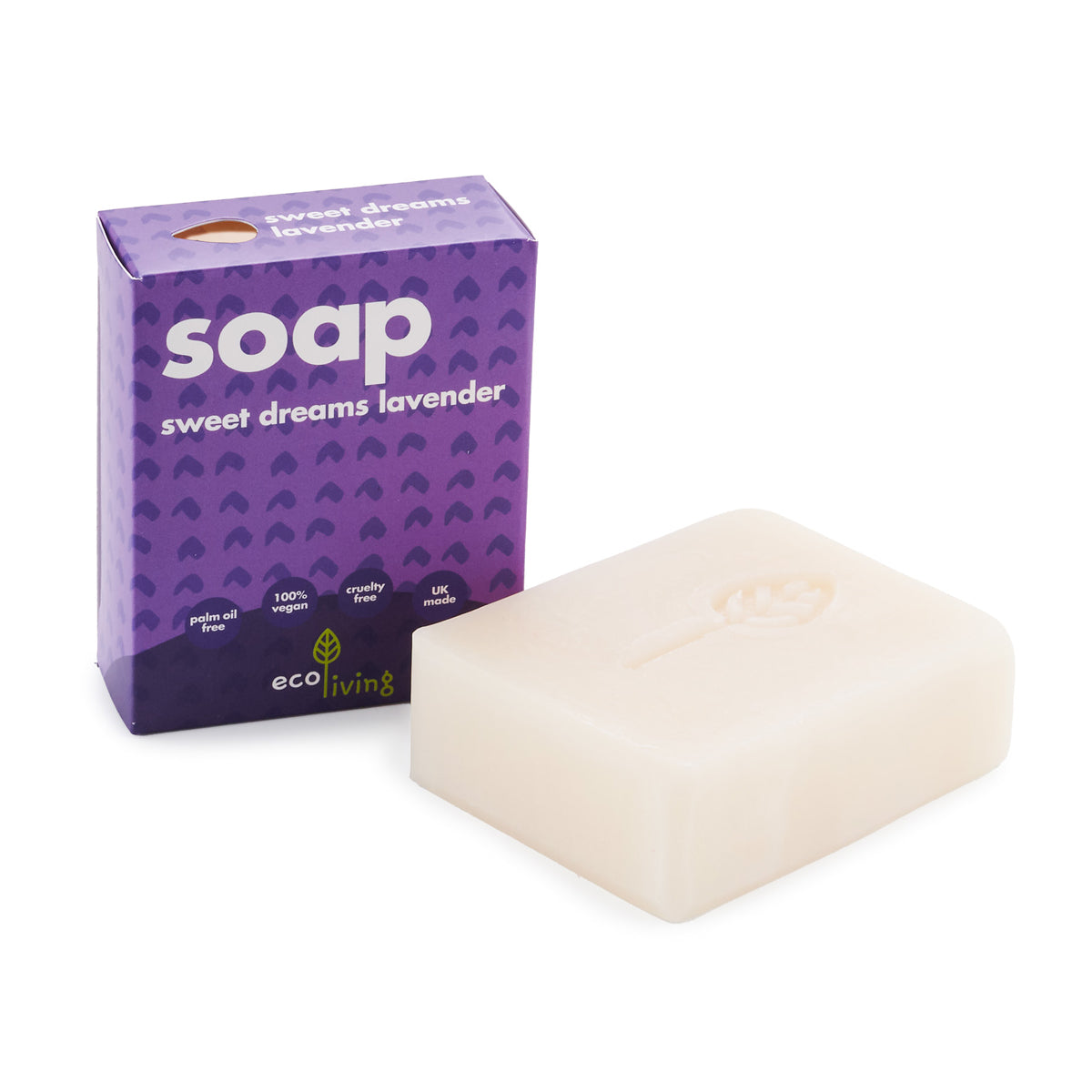 Ecoliving Sweet Dreams Lavender Soap 100g