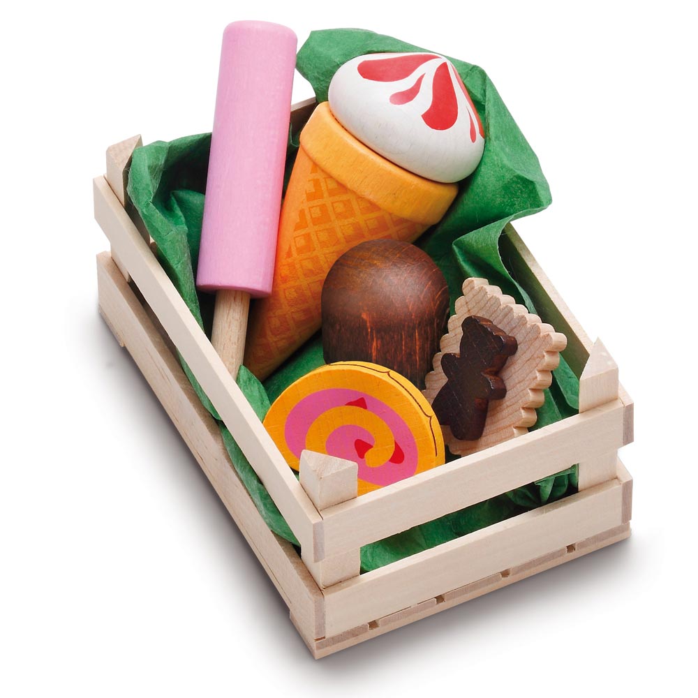 Erzi Assorted Candies Wooden Play Food Set