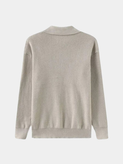essential-half-zip-sweater-cross-crown