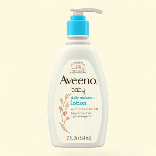 Aveeno Baby Daily Moisturizing Body Lotion, 12 fl oz