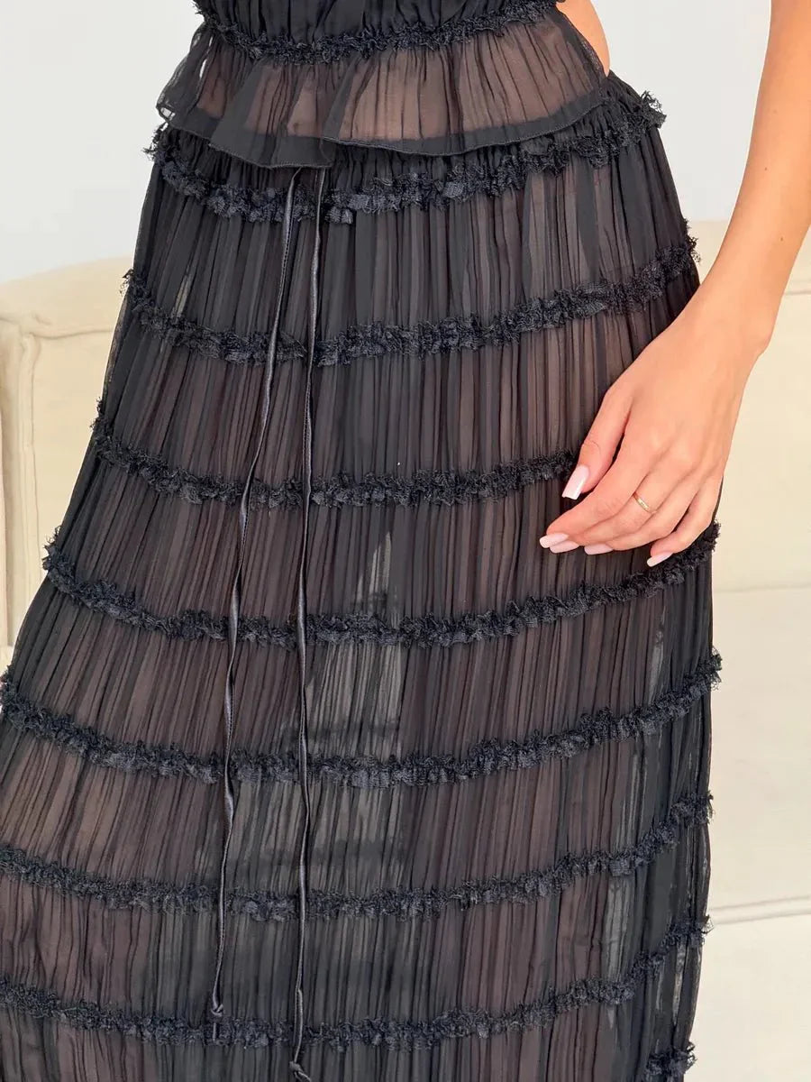 Freddie Backless Dress Sleeveless for Effortless Elegance
